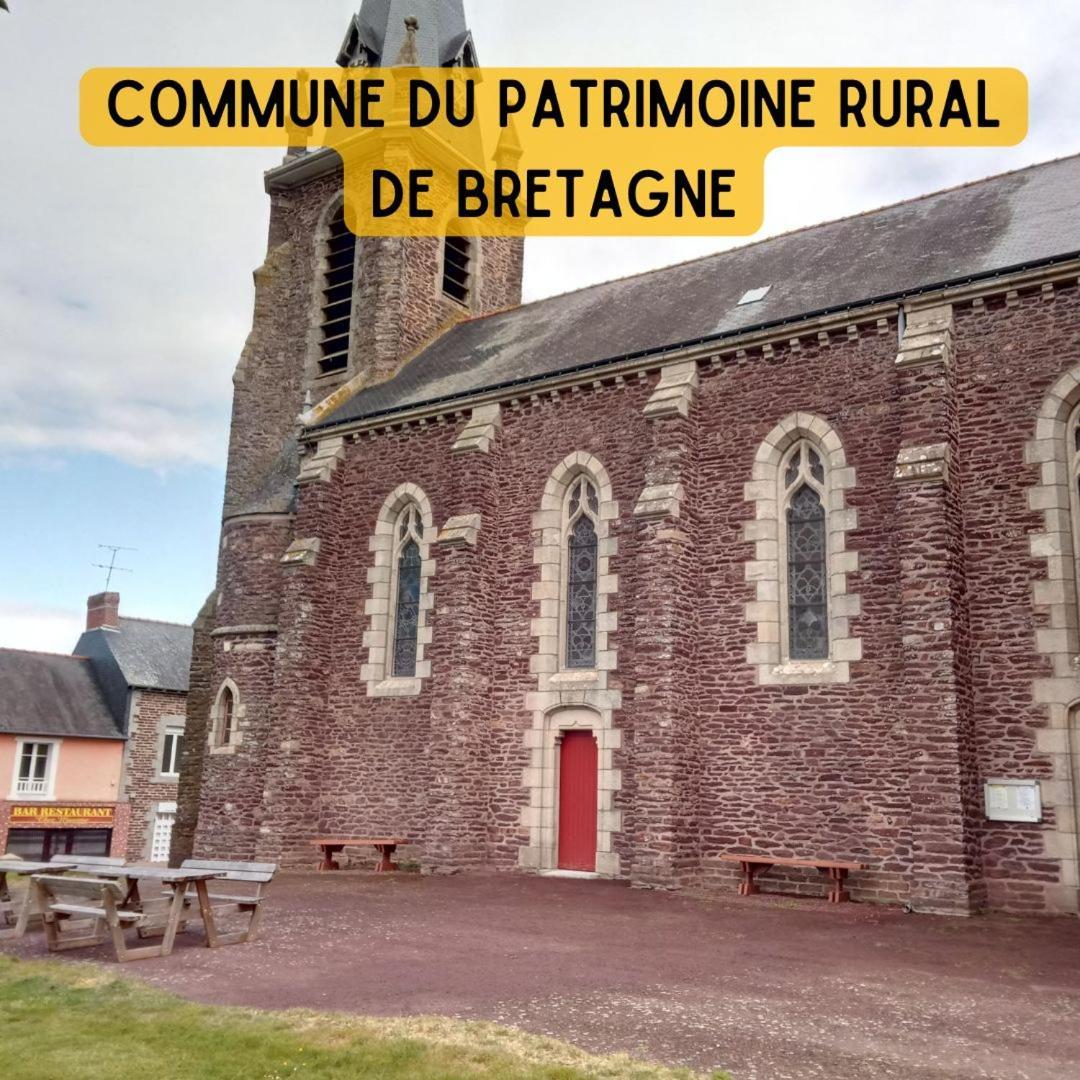 Camping Le Val Aux Fees - Broceliande Concoret Exterior foto